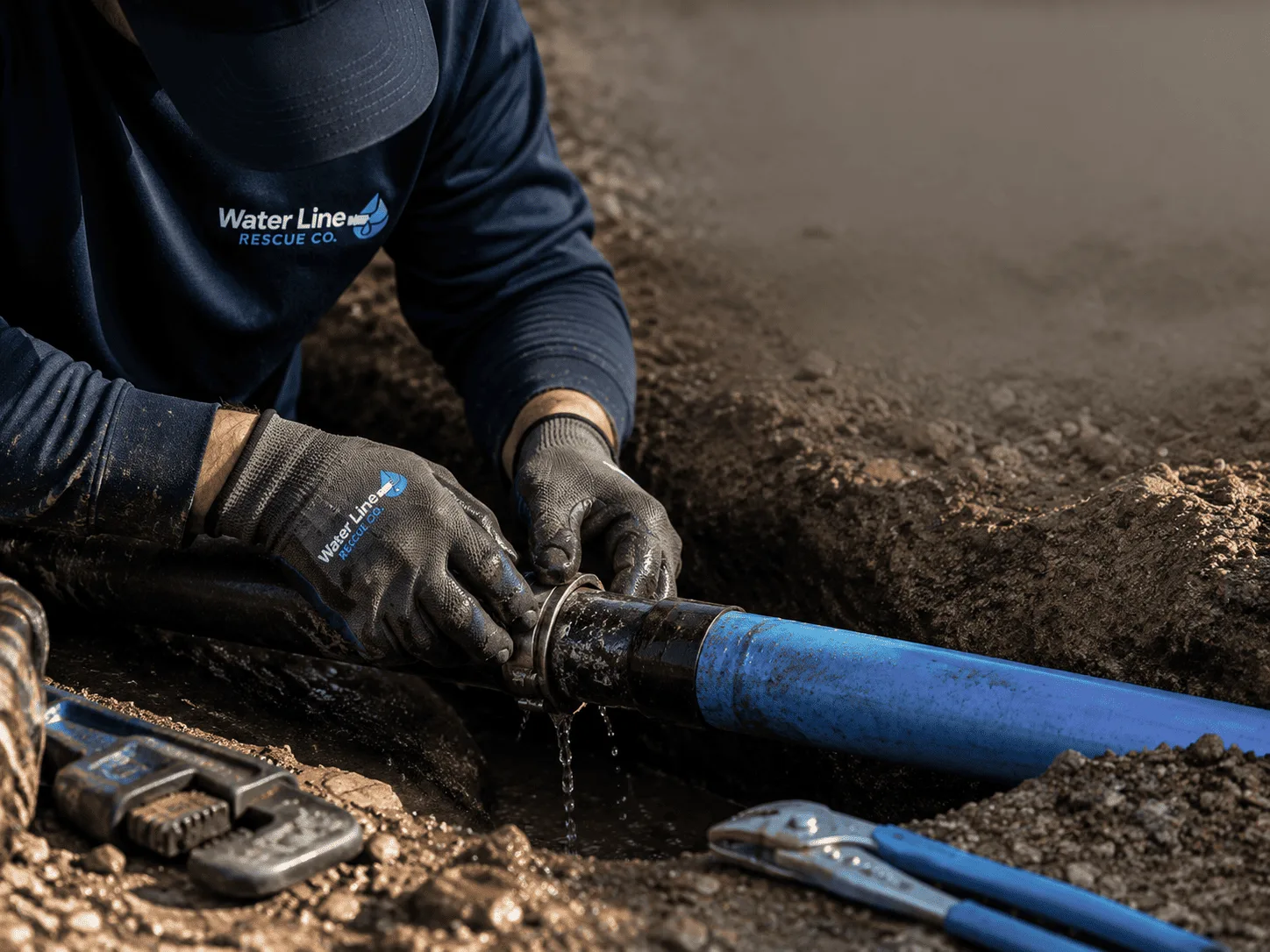 Why choose Water Line Repair in Watts, OK